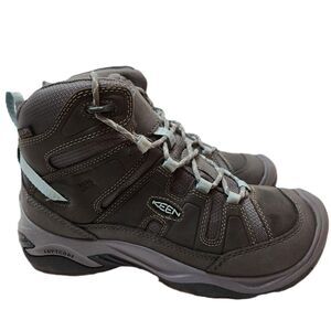 Keen Circadia Mid WP waterproof hiking boots | Women's size 8.5